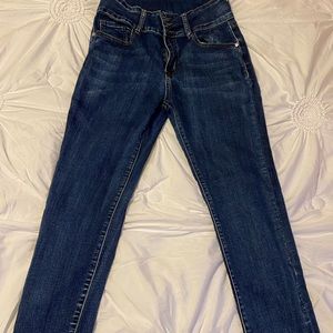 SHEIN high waist jeans